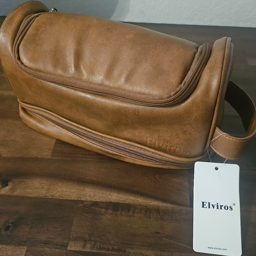 Men's toiletry bag